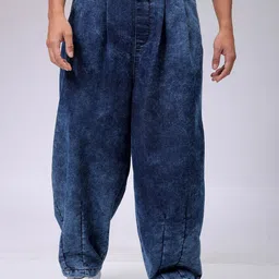 The Indian Garage Co Men Relaxed Fit Heavy Fade Jeans-picture-35