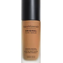 bareMinerals Original Pure Serum Radiant SPF 20 Liquid Foundation 30 ml-Medium Deep Warm 4-picture-34