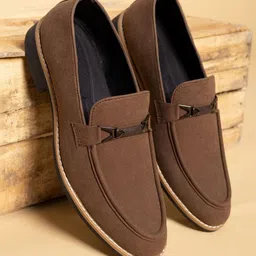 NICO NERINI Men Suede Loafers-picture-24