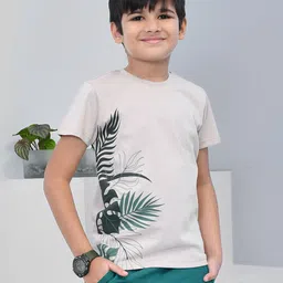 YOUMAA Boys Printed Bio Finish Pockets T-shirt-picture-52