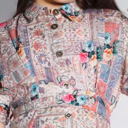 Peppermint Girls Top with Trousers image 2