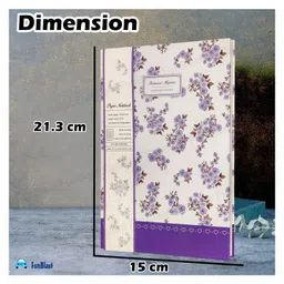 Bunie A5 Cute Diary  Purple image 3