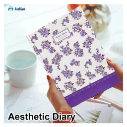 Bunie A5 Cute Diary  Purple image 4