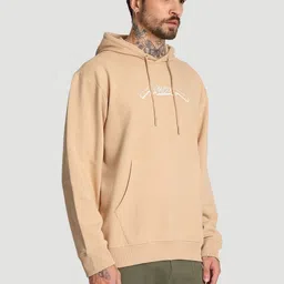 Bene Kleed Men Printed Hooded Sweatshirt image 3