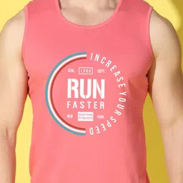 WOOSTRO Men Pack of 2 Typography Printed Round Neck Slim Fit Printed T-shirts image 2