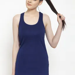 Friskers Women Pack of 2 Solid Tank Tops image 2