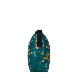Lavie Tessie Floral Green Polyester Pouch image 3