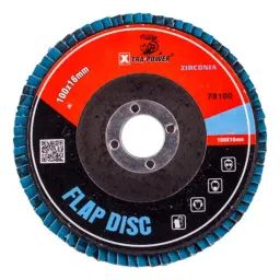 Xtra Power 4inch/100mm #120 Grit Aluminium Oxide Flap Disc Zirconia Series (Pack of 200)-picture-19