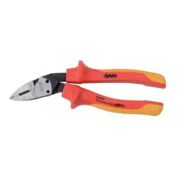 Sam Combination Plier 180 mm Overall Bent Tip, 250-18TI-image-17