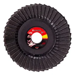 Xtra Power 4inch/100mm #220 Grit Aluminium Oxide Flap Disc Flexible Series (Pack of 200)-image-34