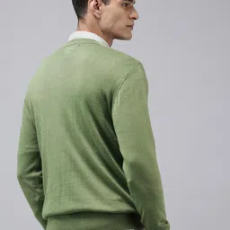 ColorPlus V-Neck Pullover Sweaters image 2