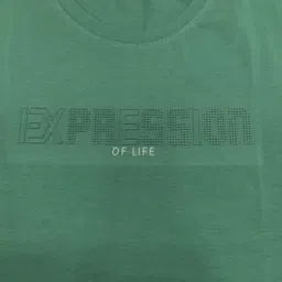 SUN 'N' SUMMER Typography Printed Round Neck Short Sleeves T-shirt image 4