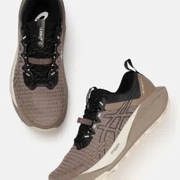 ASICS Men Woven Design GEL-Trabuco 13 Running Shoes-picture-23