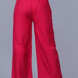 HouseOfTheSukh Women Flared Parallel Trousers image 2