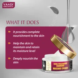 vaadi herbals Vaadi Herbal Skin - Polishing Diamond Massage Cream image 3