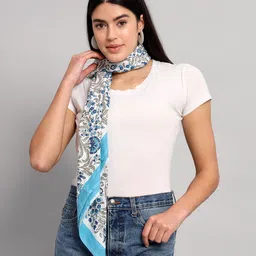 Ravaiyaa Women Floral Printed Scarf-picture-10