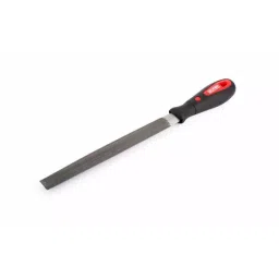 RS PRO 200mm, Bastard, Half Round Engineers File with Soft-Grip Handle Model No 1923687 image 4