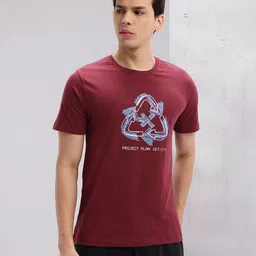 HRX by Hrithik Roshan Printed Lifestyle T-shirt image 3