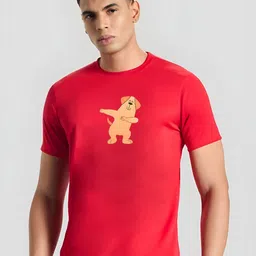 SZN Men Printed Applique T-shirt-picture-38