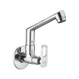 Jabra Sink Cock (H) Apolo Series Brass Chrome Finish Wall Mount Silver-picture-29