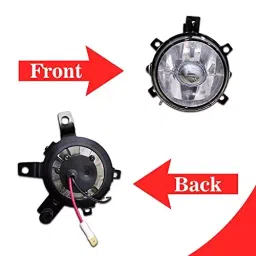 Auto Pearl Car Fog Lamp Light Compatible For Ford New Figo (Set of 2 Pcs) image 2
