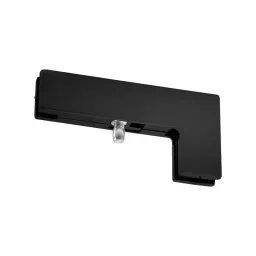 OZONE Over Panel Side Panel Connecting Patch with Pivot Aluminium Alloy Base High Grade SS 304 Cover Black Matt Finish, OPF-1 STD BM-picture-44