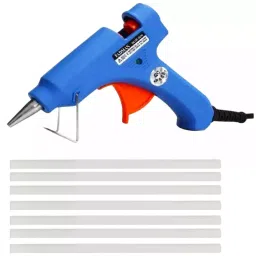 Fadman 20 W Hot Melt Glue Gun with 7 Sticks Standard Temperature Blue 7 mm Stick Dia., blue20wttmini7s-picture-24