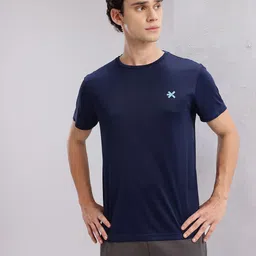 HRX by Hrithik Roshan Typography Print Rapid-Dry Running T-shirt image 3