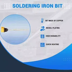 Walkers 25 W Soldering Iron Kit WKCB008 (Kit of 9 pcs) image 4