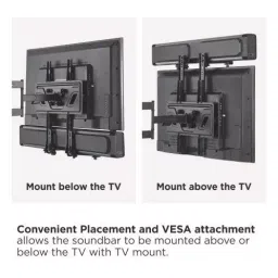 Audiovan Universal Sound Bar Mount Bracket 65 inch image 3