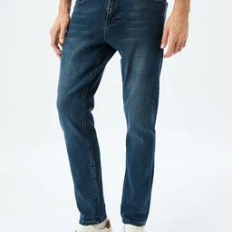 Koton Men Slim Fit Trousers-picture-35
