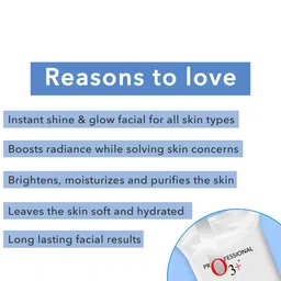 O3 Shine & Glow Single Facial Kit - 38 g image 3