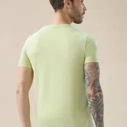 Status Quo Men Brand Logo Pure Cotton T-shirt image 3