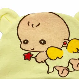 SYGA Unisex Kids Printed Beanie image 3