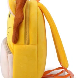 happychild Toddler School Bag Plush Cartoon Mini Preschool Bag for Baby Girl Boy 2 to 5 Years image 4