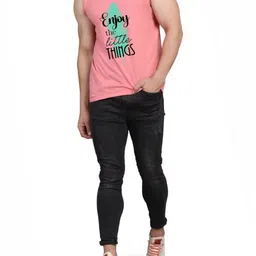 WOOSTRO Men 2 Slim Fit T-shirt image 2