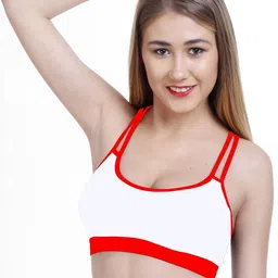 Samvar Multi Cotton Non-Wired Non Padded Minimizer Bra image 2