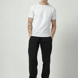 Unifringe Men Relaxed Mid-Rise JoggerTrousers image 4