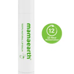 Mamaearth Vitamin E & Shea Butter Lip Balm 100% Natural Nourishment for Soft, Hydrated Lips - 4 g-image-28