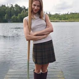 H&M Pleated Skirt-picture-14