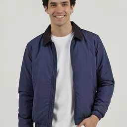 Mast & Harbour Shirt Collar Padded Jacket-picture-28