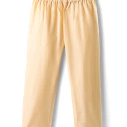 Babyhug Cotton Woven Full Sleeves Kurta Pajama Set with PST Sequenced Embroidered - Dark Green image 4