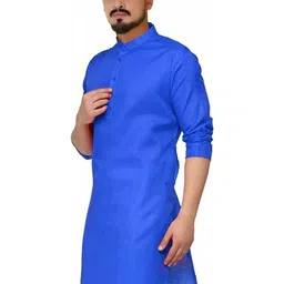 Krudha Fashion Men Thread Work Kurta-picture-14