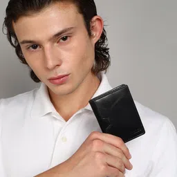JUNGLER Slim Vertical Hard Wax Nappa Leather Card Holder with Quick-Access Slot-picture-16