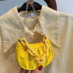 StyleCast x Revolte PU Swagger Hobo Bag image 2