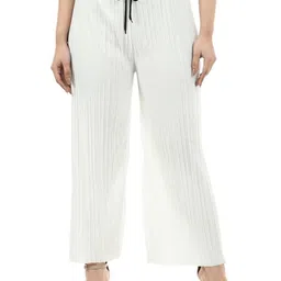 Gladly Women 2 Crepe Palazzos-image-18