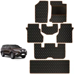 elegant Leatherite Standard Mat For Toyota New Fortuner-picture-19