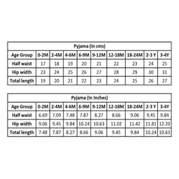 Mi Arcus 100% Cotton Pack Of 3 Striped & Solid Pajamas - Multi Colour image 2