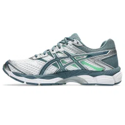 ASICS GEL-CUMULUS 16 Unisex White & Green Sneakers image 2
