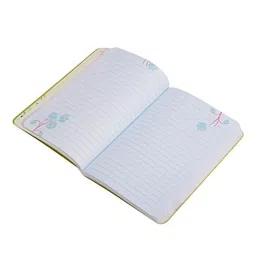 doodle collection Doodle Initial I - Floral Monogram Notebook image 5